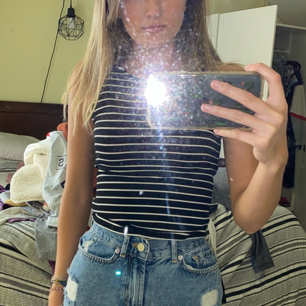 Striped top